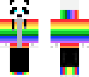 rainbow panda