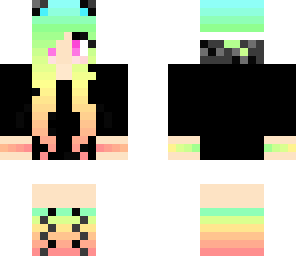 fixed rainbow girl