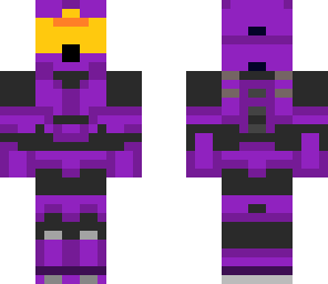 purple spartain