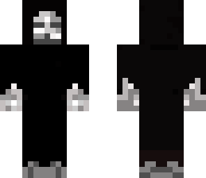 reapear of souls or a skelton in a robe
