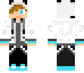 cool panda guy
