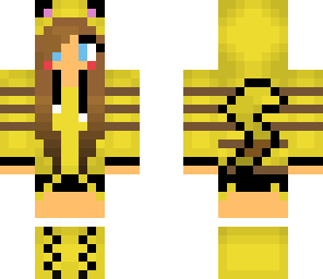 edit pikachu girl
