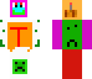 slime snowman