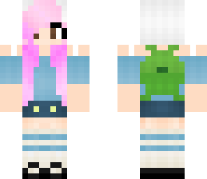 pink haire fionna