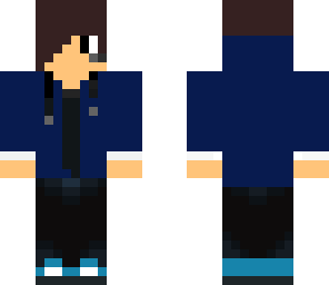 blue guy