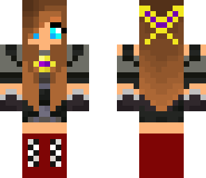 skydoesminecraft girl2