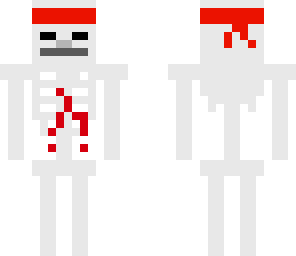 wounded skele-ninja