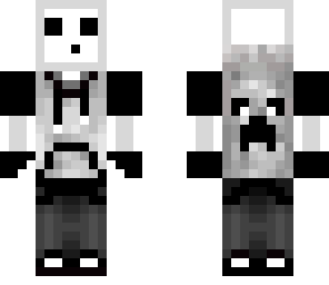 white and grey skater slime