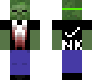 rocker zombie red