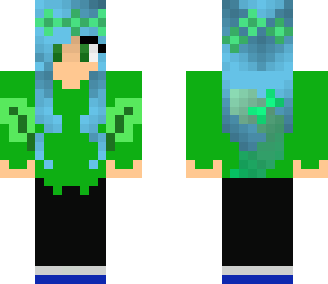 leaf girl edited