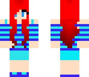 cool red head