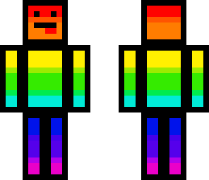 rainbow person fix