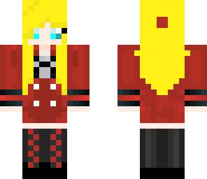 blonde nms girl