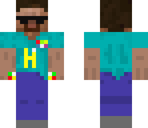 cuooool herobrine