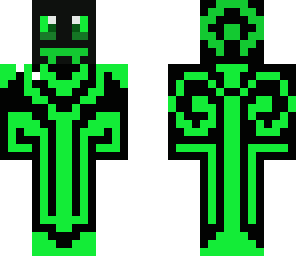 greenelementonblack