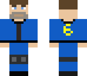 fallout vault 6 skin