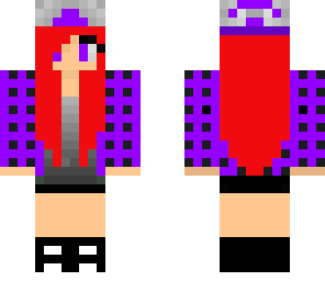 purple tomboy