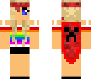 epic girl skin