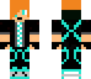 me in minecraft