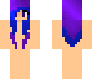 purple blue skin base