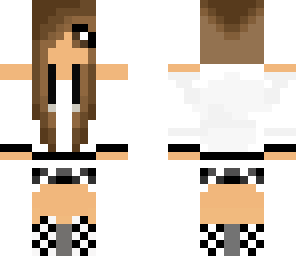 cute girl with brown hair and brown eyes
