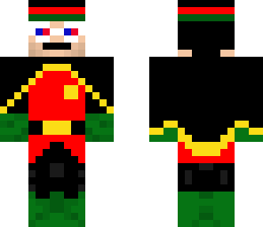 3d robin