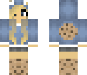 cookie monster girl