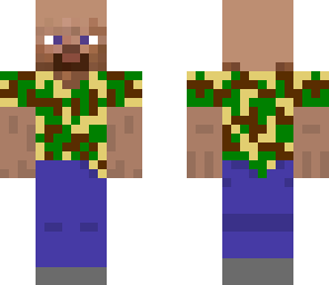 bagged camo steve