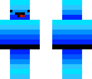 blue