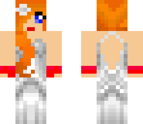 gingar with arm warmer