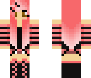 pink girl edited