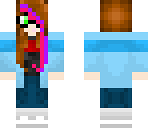 nerd girl