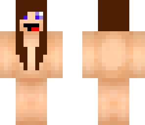 derp girl skin base