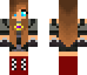 skydoesminecraft girl