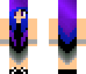 goth dress girl