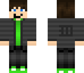 my awesome mc skin