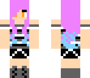 cotton candy girl