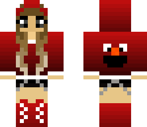 elmo girl
