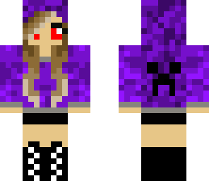 awesome vampire creeper girl fixed