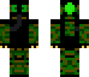 gas mask dude