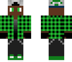 green teenager
