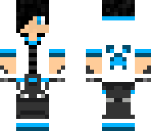 cool teen boy white version fixed v2