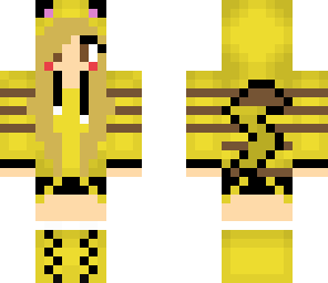 pikachu girl edit