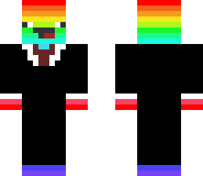 edited rainbow derp