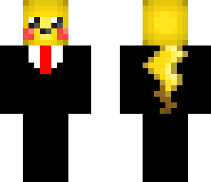 buisness pikachu