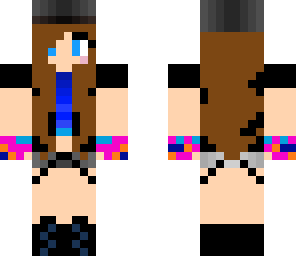 pokemon girl skin