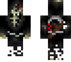 flying grim reaper