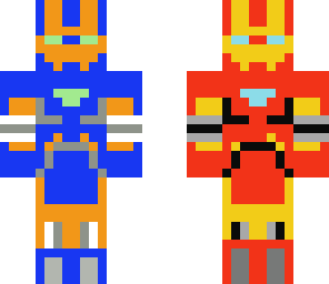 doble iron man