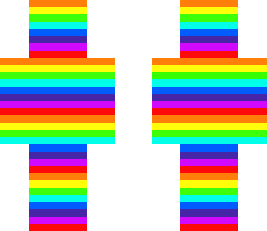 rainbow man