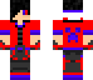 angry creeper boy